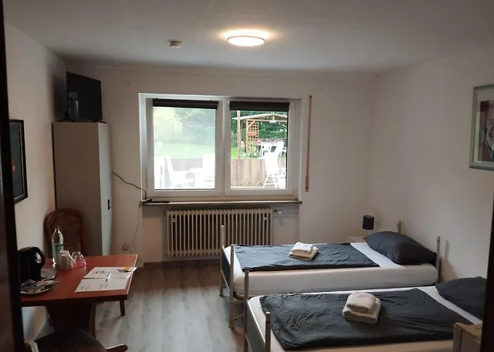 Gaestehaus Rachinger Vendégház Pappenheim